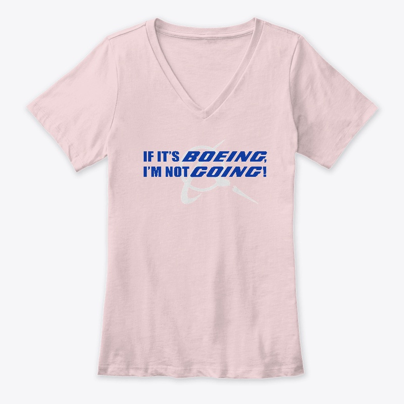 Is it BOEING? I'm not GOING!