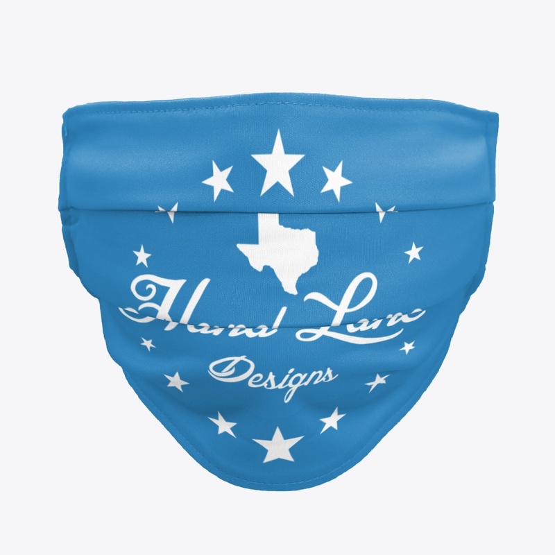 Hand Lane Designs Custom Face Mask