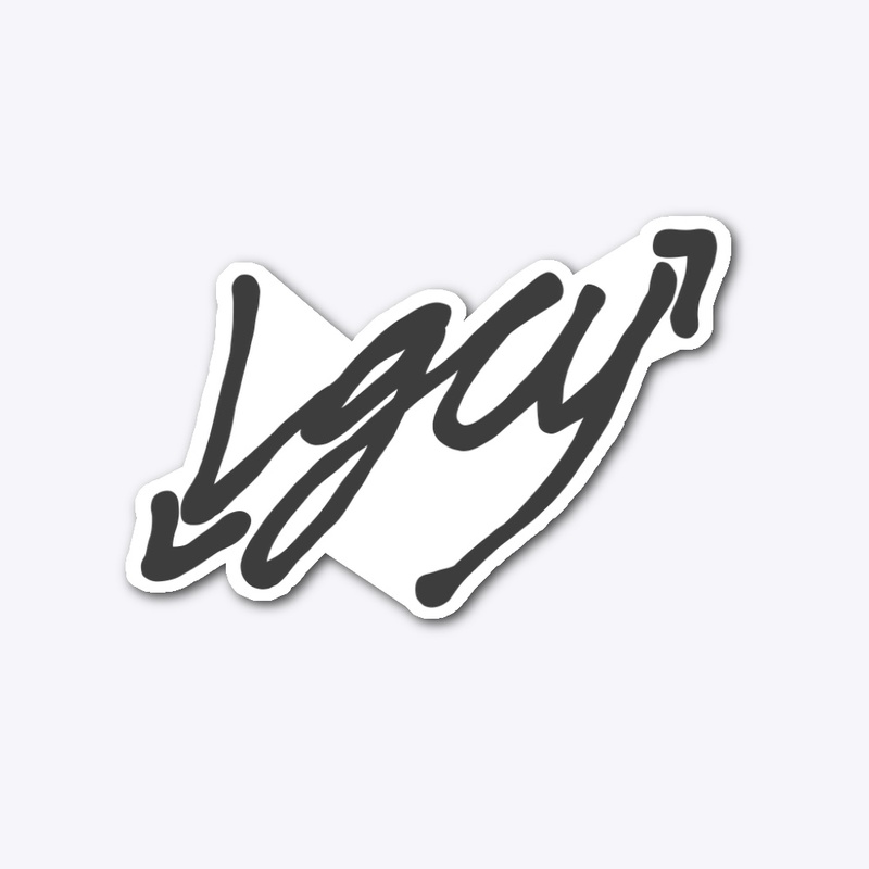 LGCY LOGO STICKER