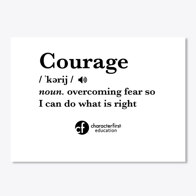 Courage Definition