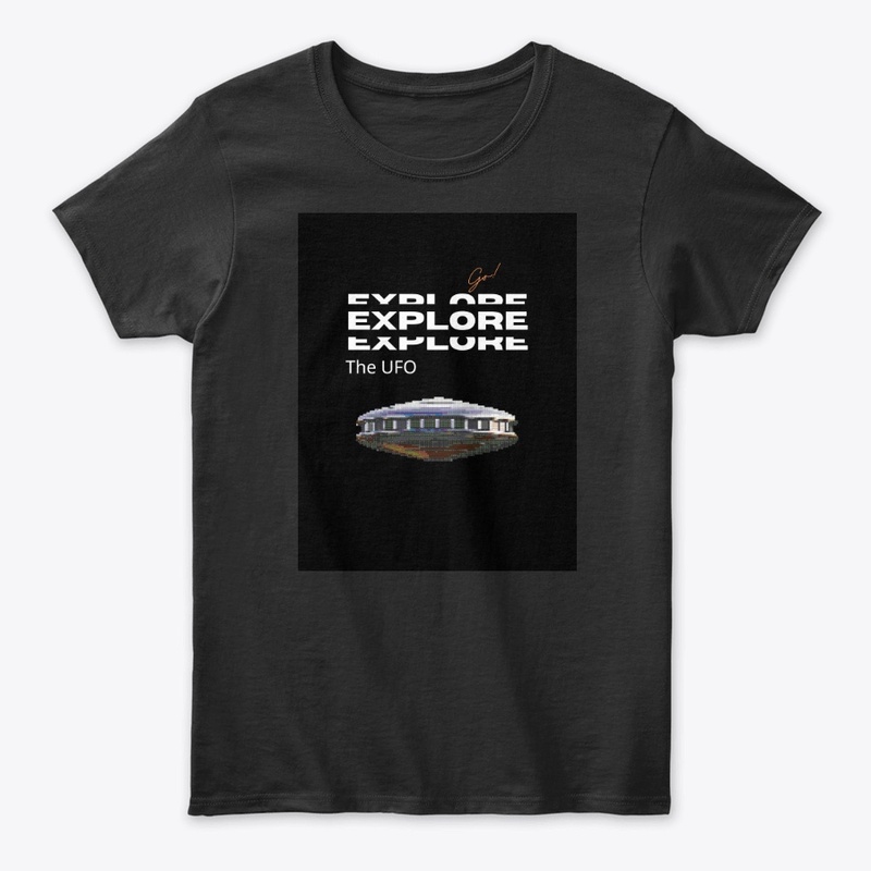 Pixel Art: Explore the UFO