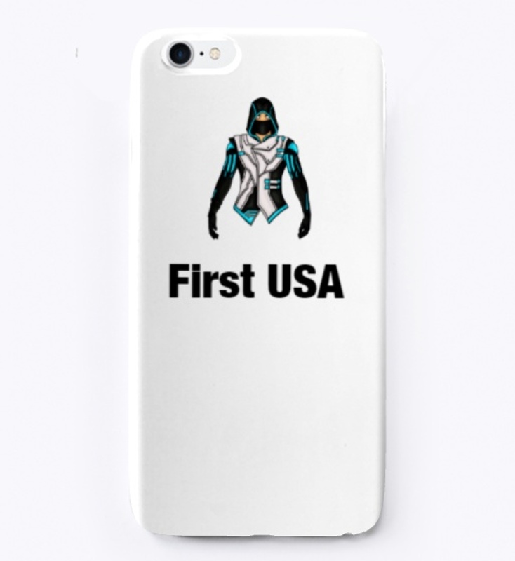 First USA mask man design