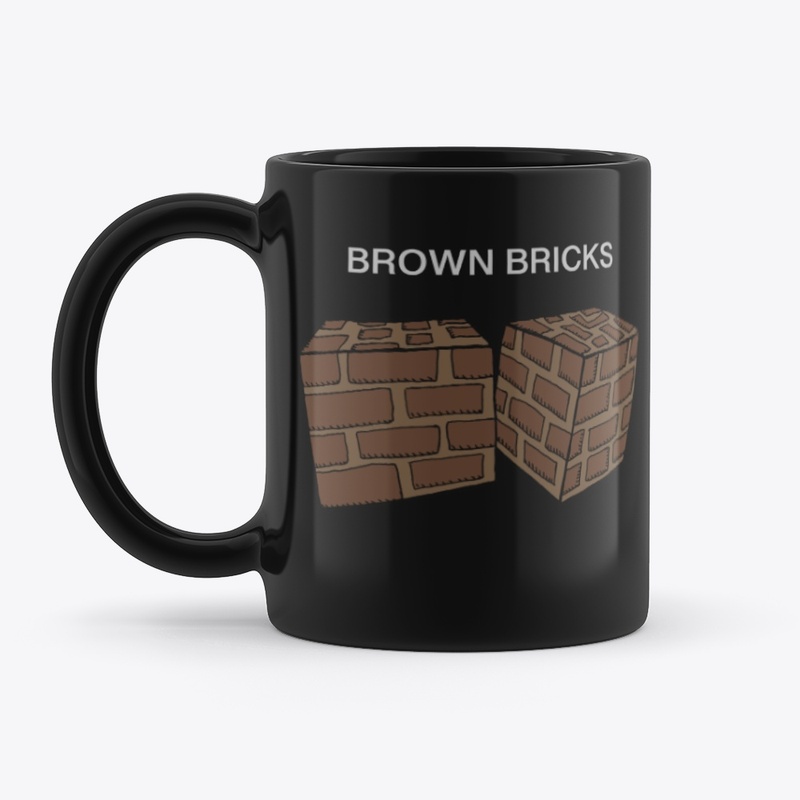Brown Bricks Mug