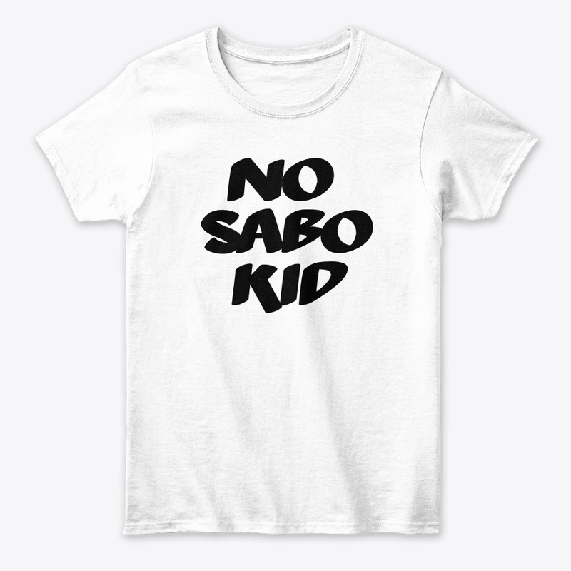No Sabo Kid - White