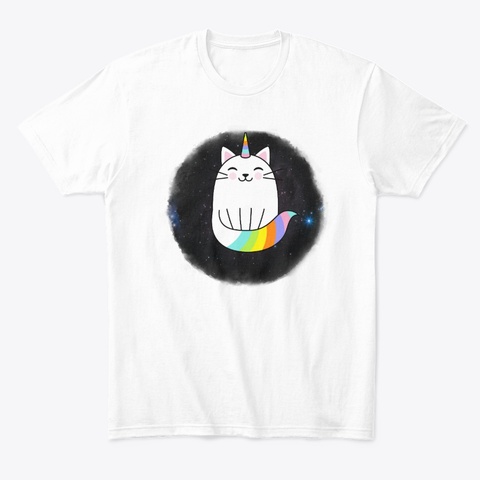 Ethereum Singularity White T-Shirt Front