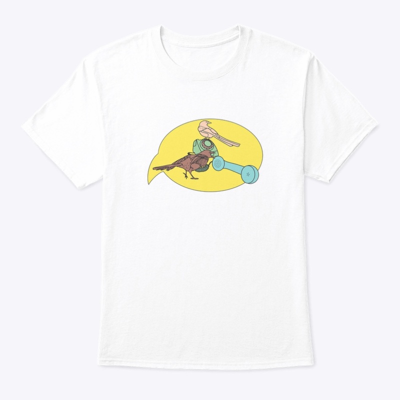 Phone birds