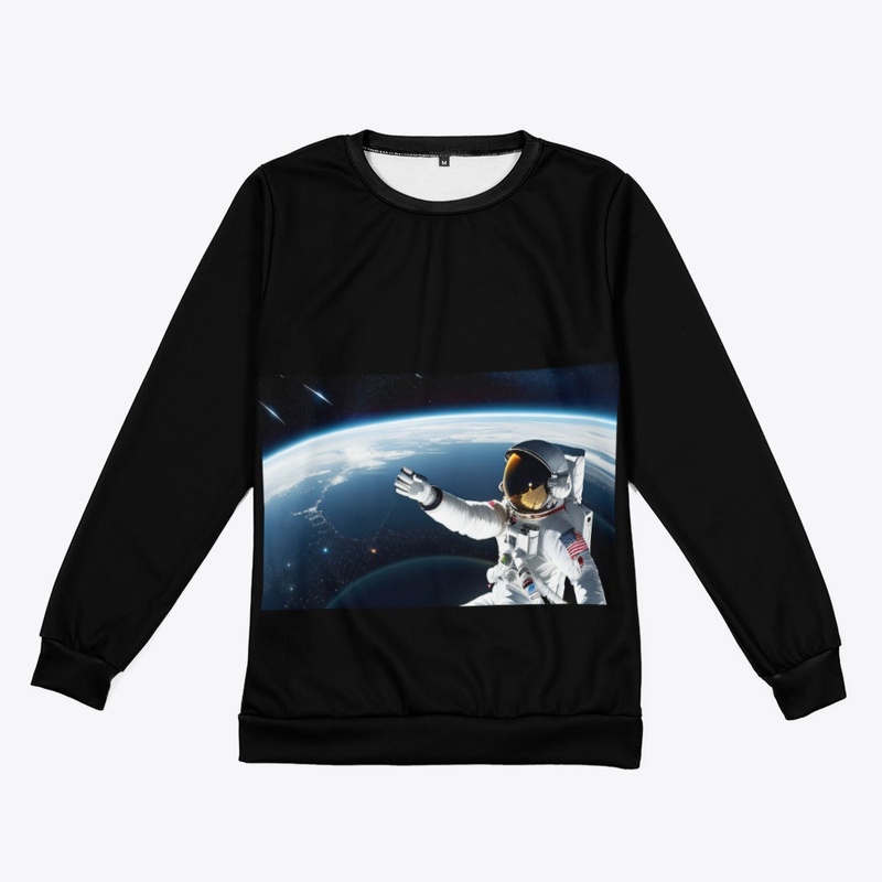 Astronaut-Inspired Home Clothing"