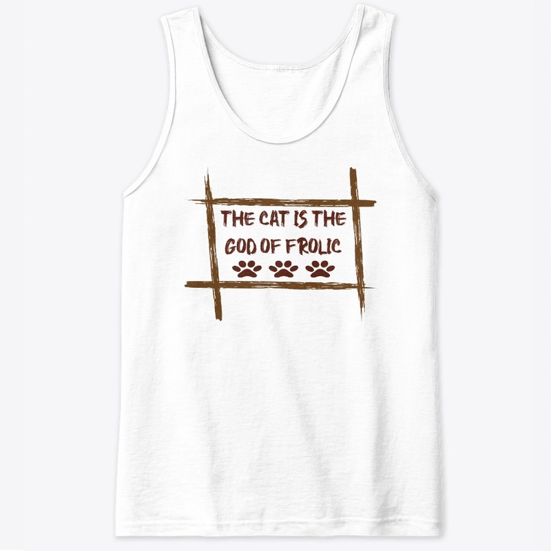 The cat is the god tee