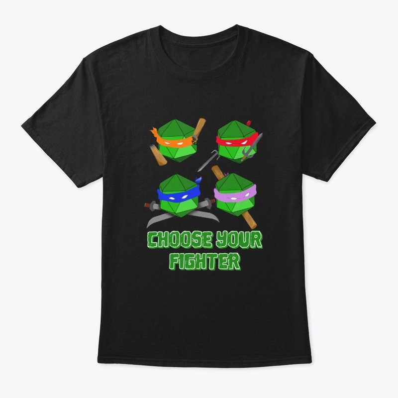 Ninja Turtle Dices