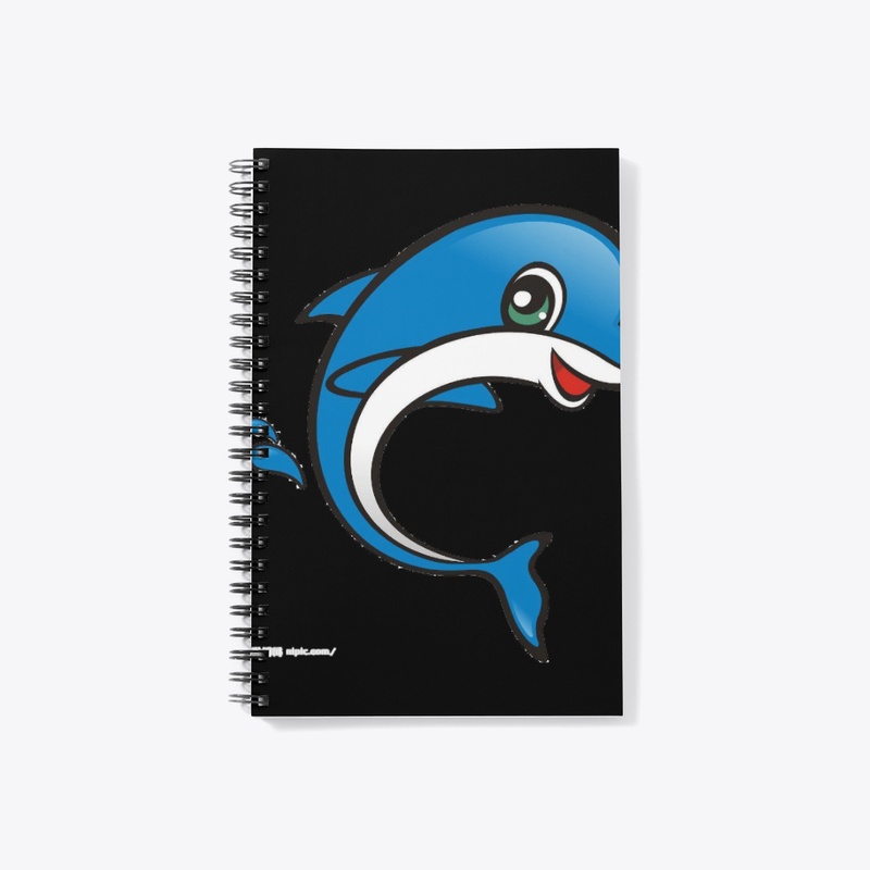 Happy dolphin