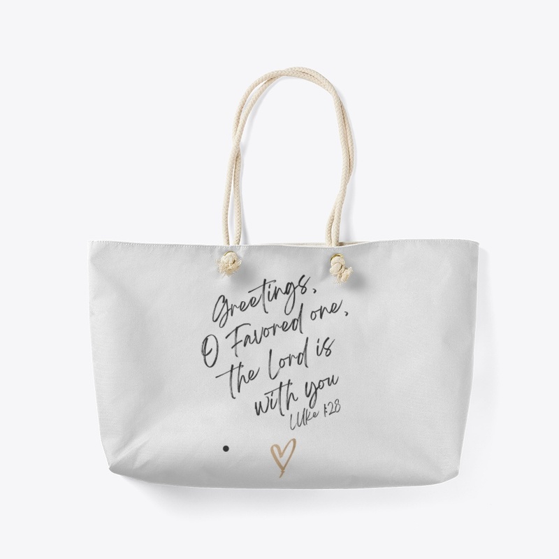 O Favored One Quote