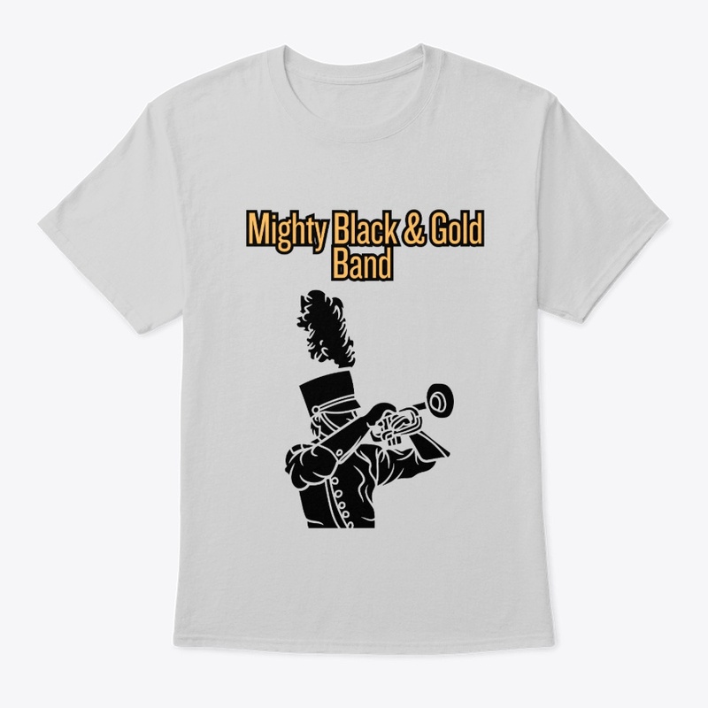 Mighty Black & Gold Band
