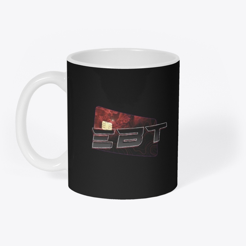 mug and sticker