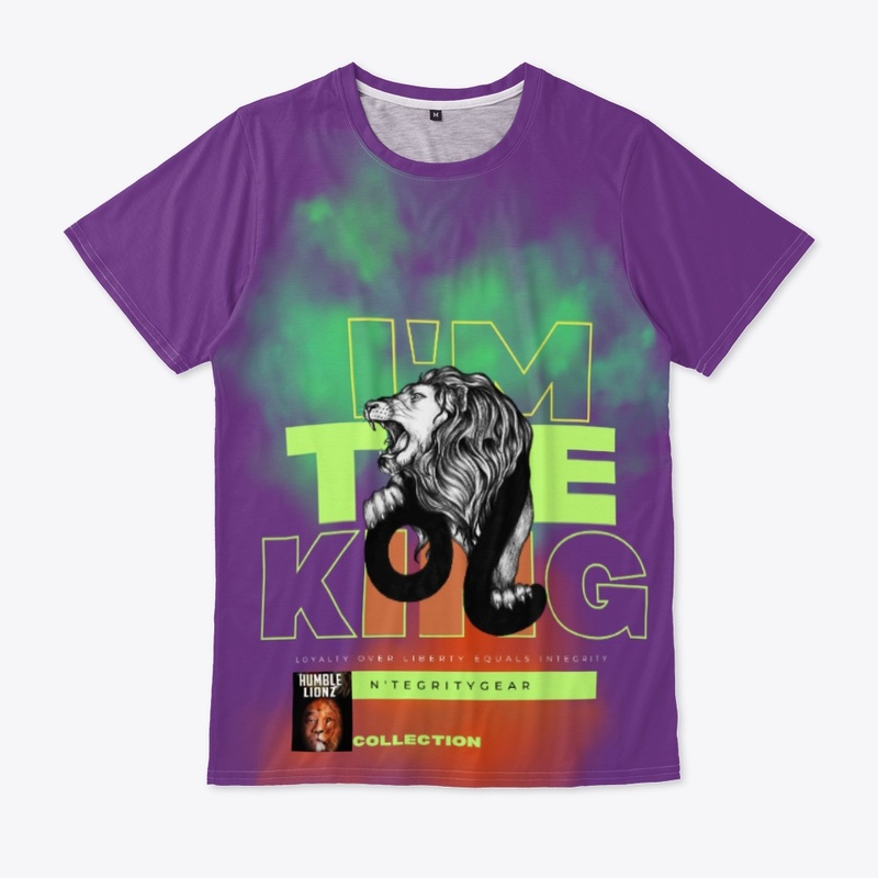 Humble Lionz Unisex All-Over-Print Tee