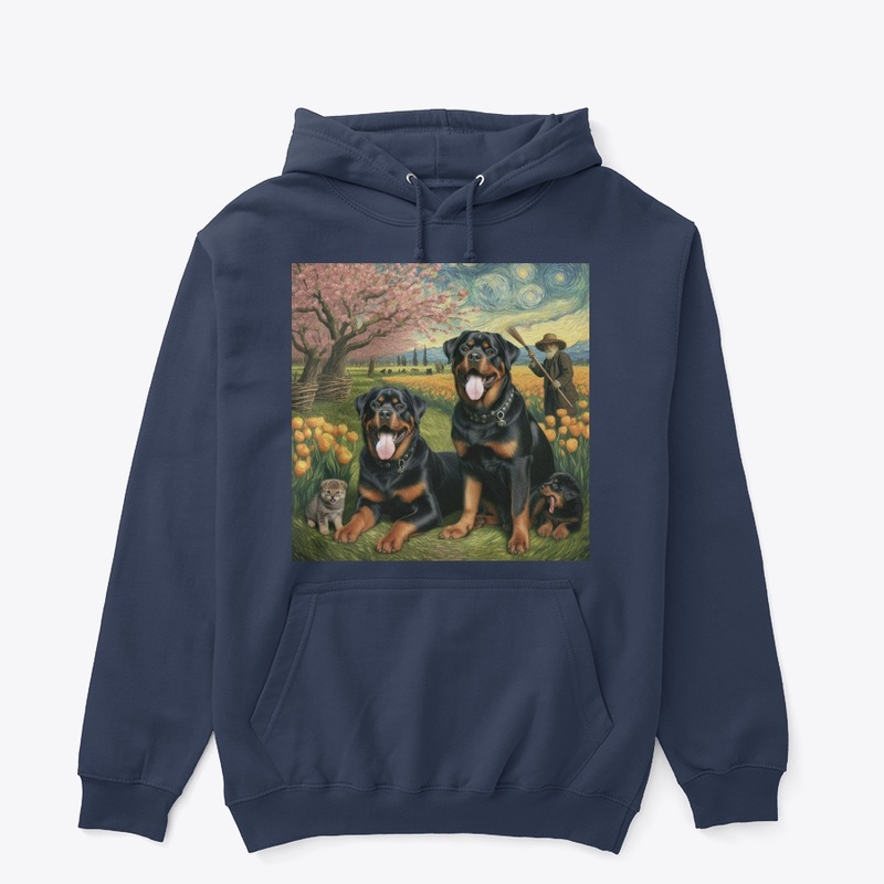 Rottweilers Spring