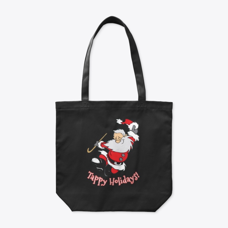 Tappy Holidays Santa Dance Shirt