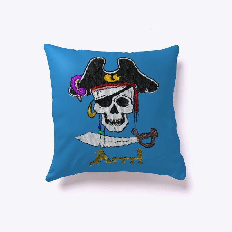 Pirate Captain - Arrr!