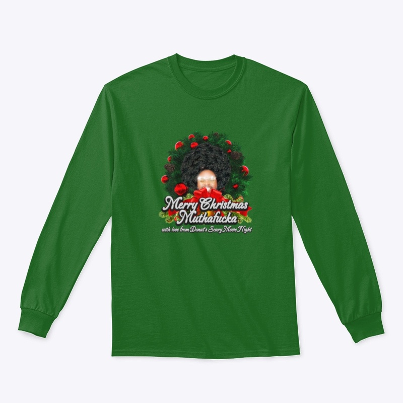 DonutVideo Xmas Long Sleeve