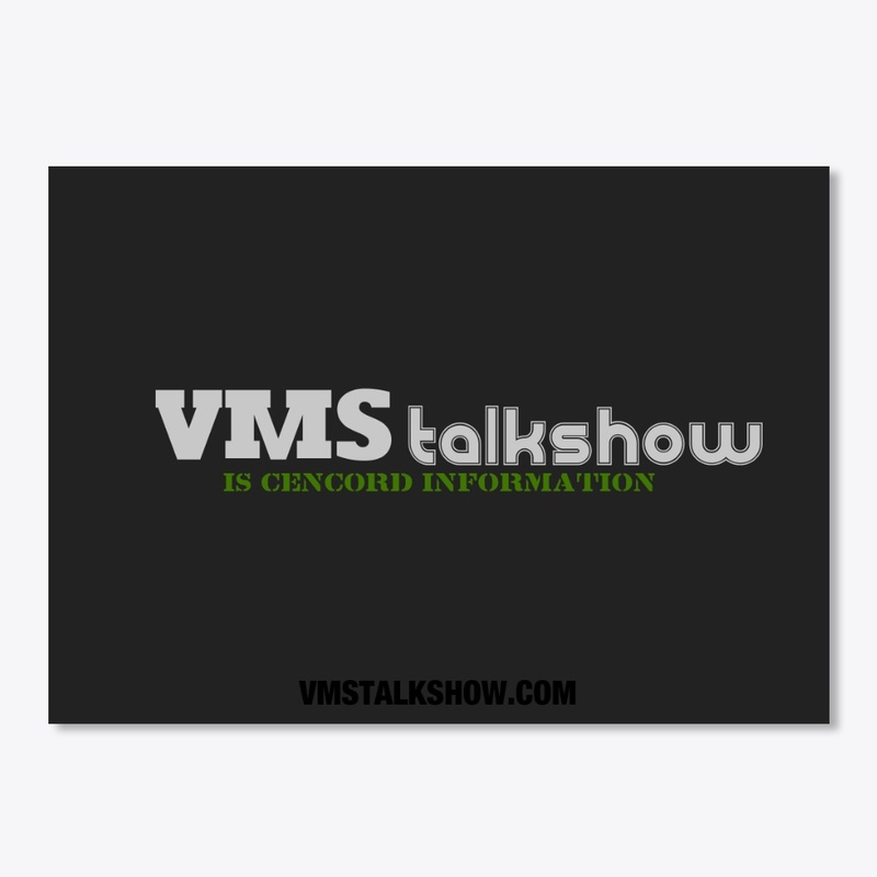 VMS cencord- Sticker