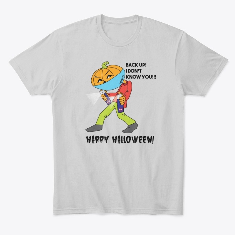 The Pumpkin Said, BACK UP!