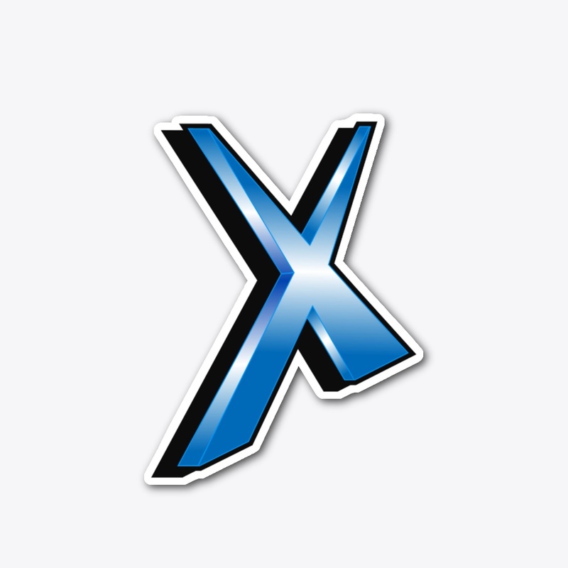 X Sticker