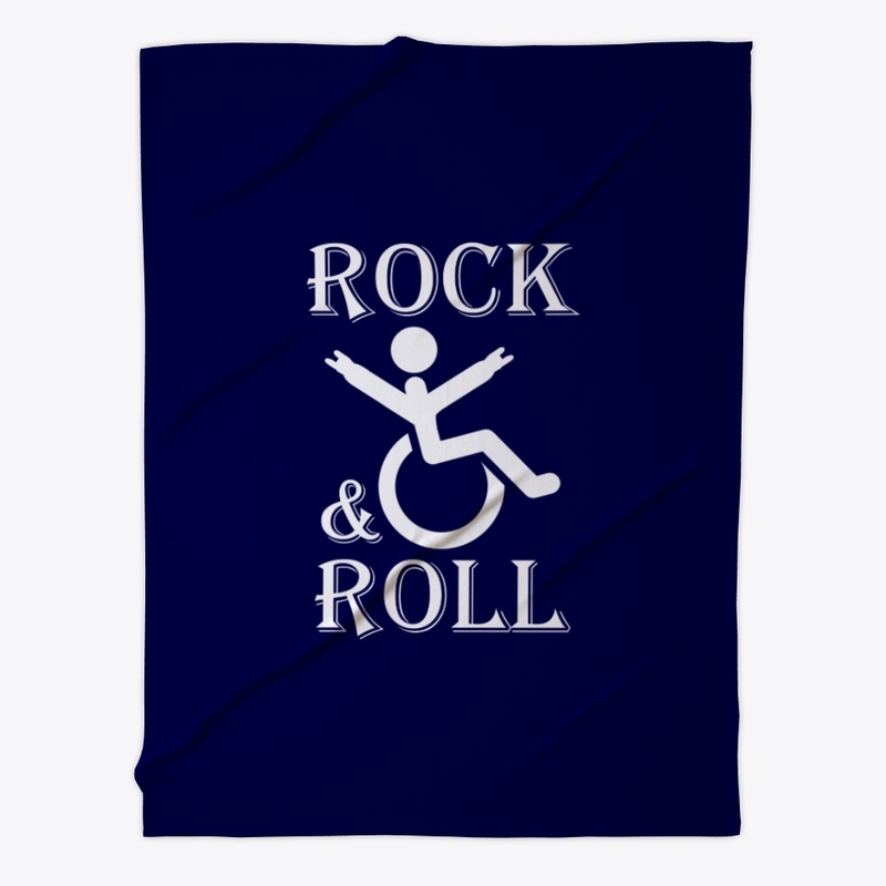 Rock and Roll Wheelchair Pun Disability
