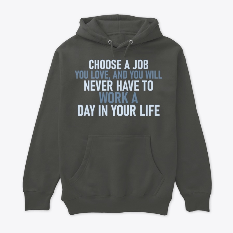 Job action t-shirt