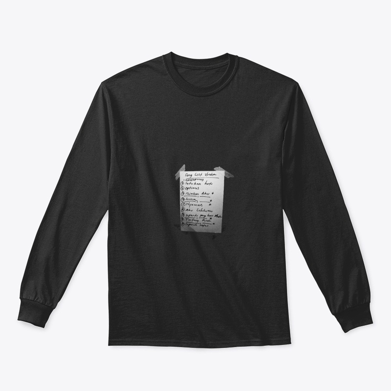 OFFICIAL T-SHIRT V MERCHANDISE 