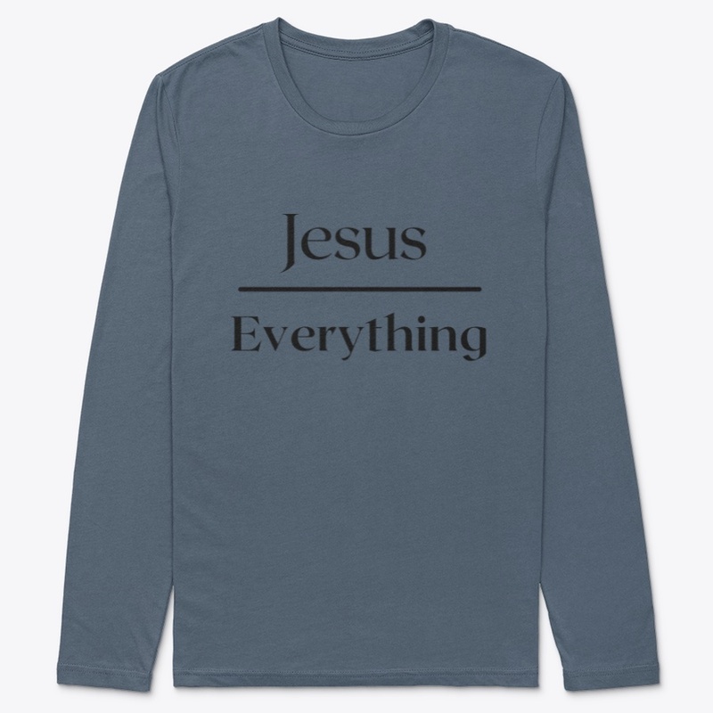 Jesus Over Everything 