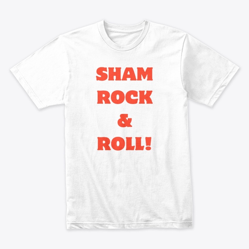 Shamrock & Roll! T-Shirt Design