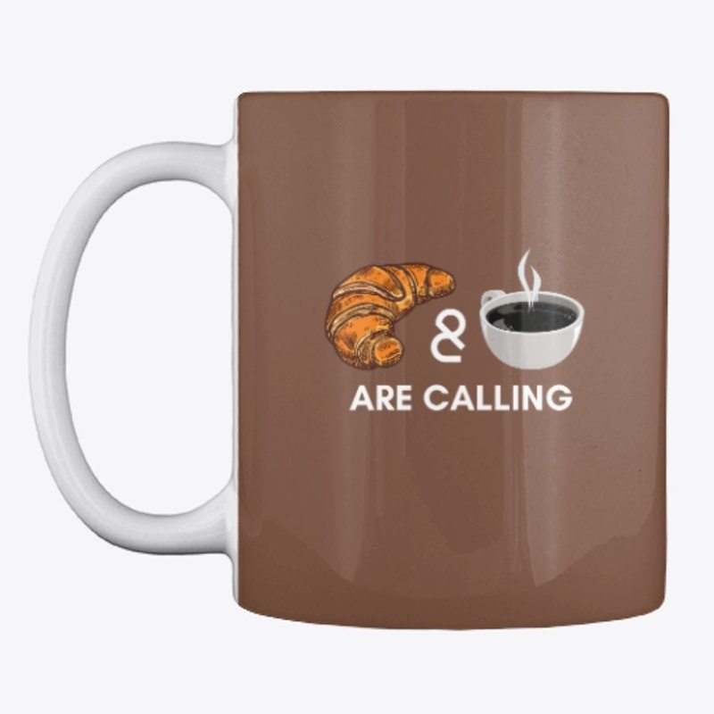 Croissant Coffee Are Calling Breakfast
