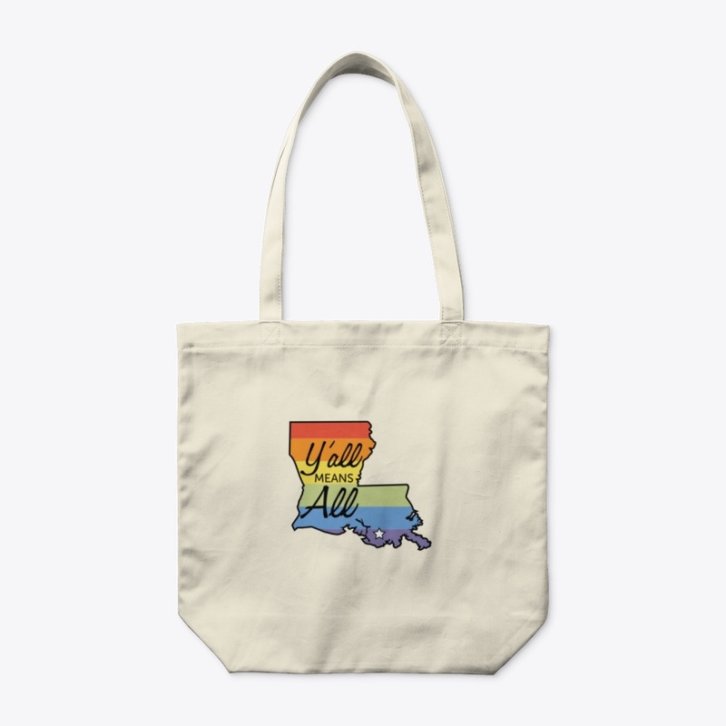Y'all Means All Pride Tote