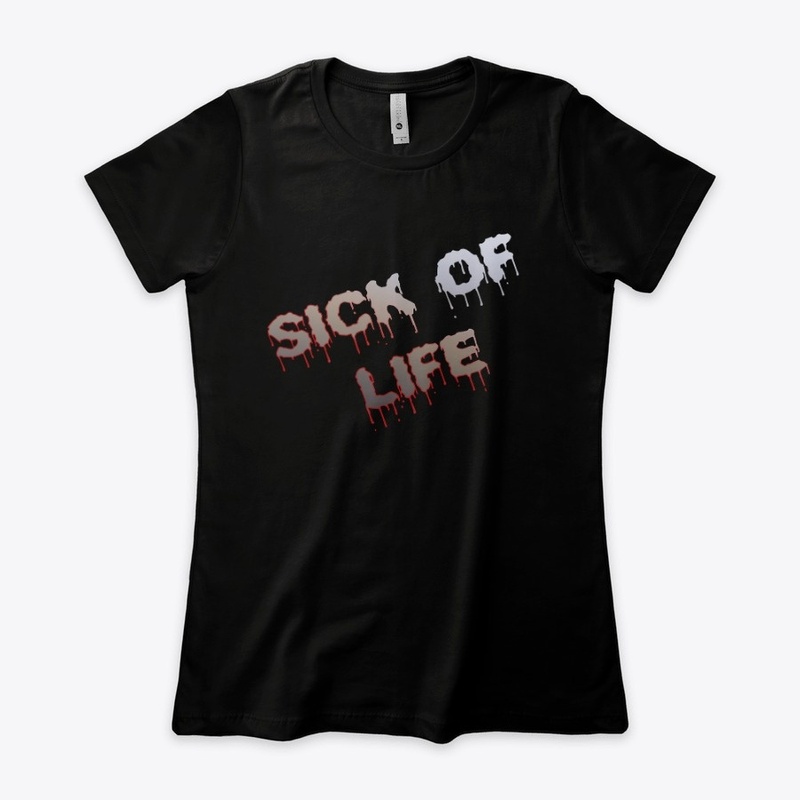 Sick of life, done with it...