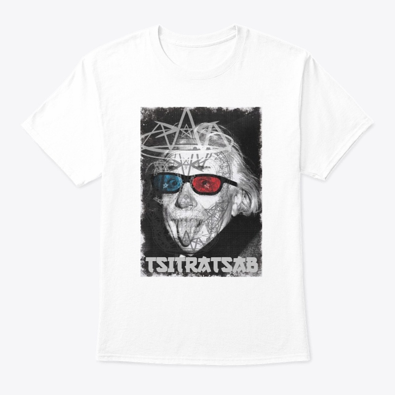 Bastasrtist Skull Albert Einstein 3D SC.