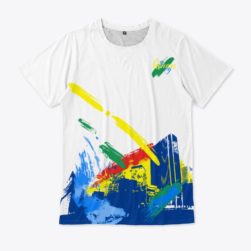 T-shirt Modern buildings