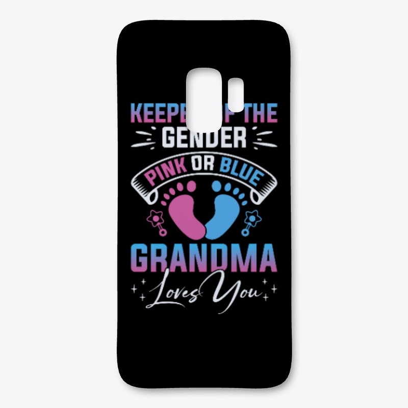 Baby Shower Gender Reveal Grandma