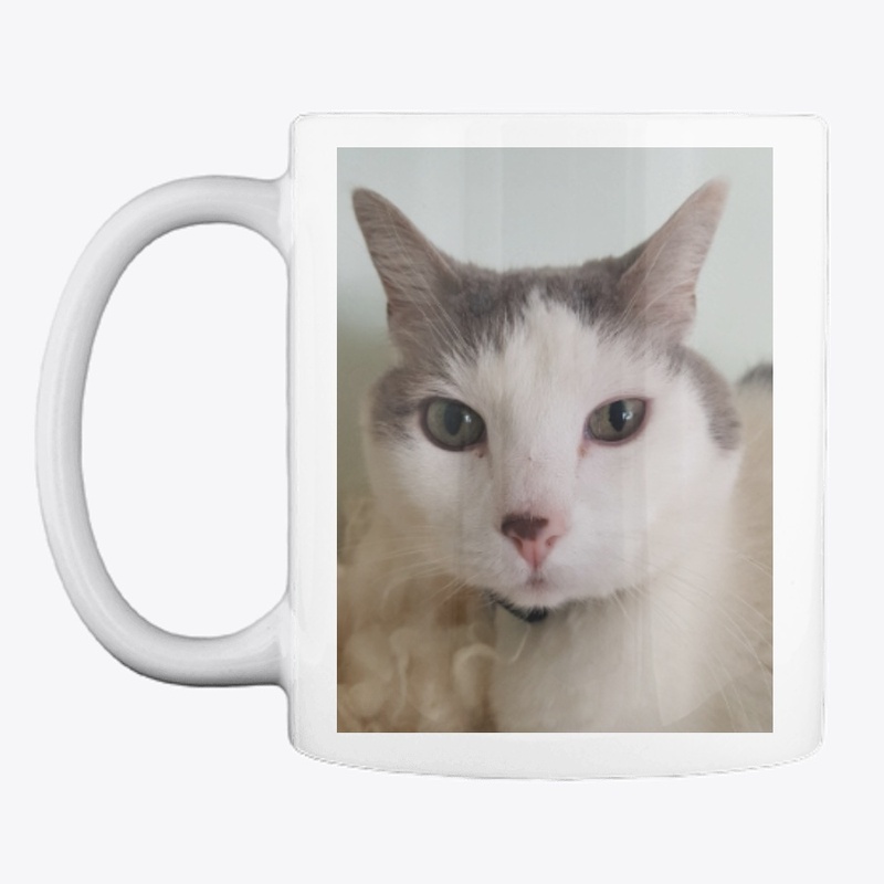 White Cat design