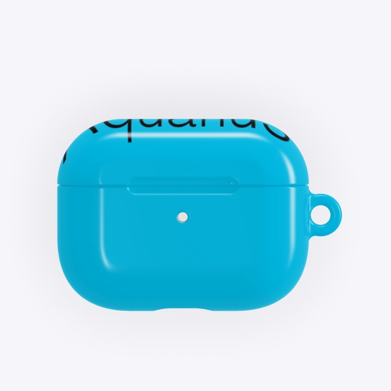 Aquarius AirPods case