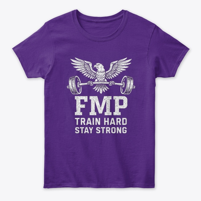 Train Hard Stay Stron