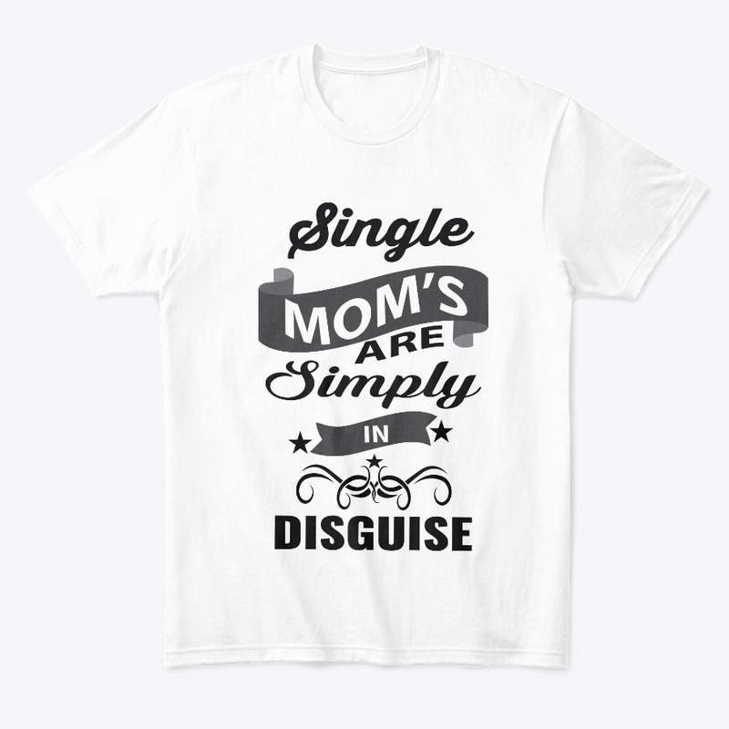 Single Mom Simply- Mom T-Shirt