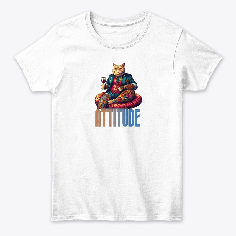 Cattitude with a Twist