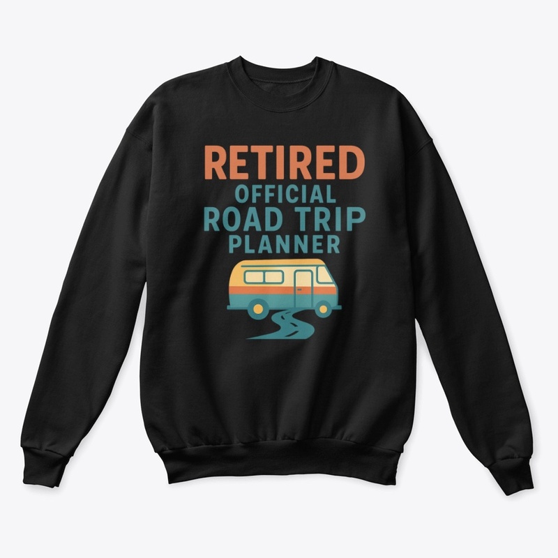 Official Road Trip Planner Tee