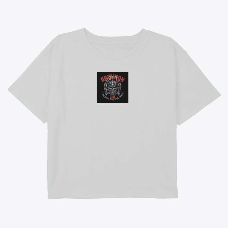 Gridiron Grit - Football Warrior 