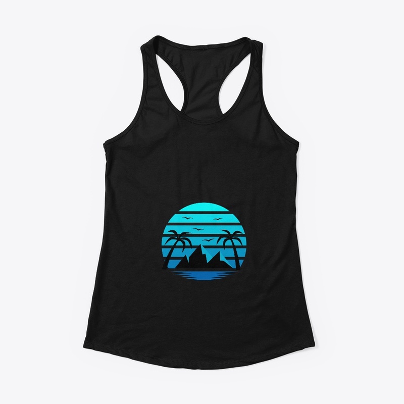 Mountain Sky T-shirt design