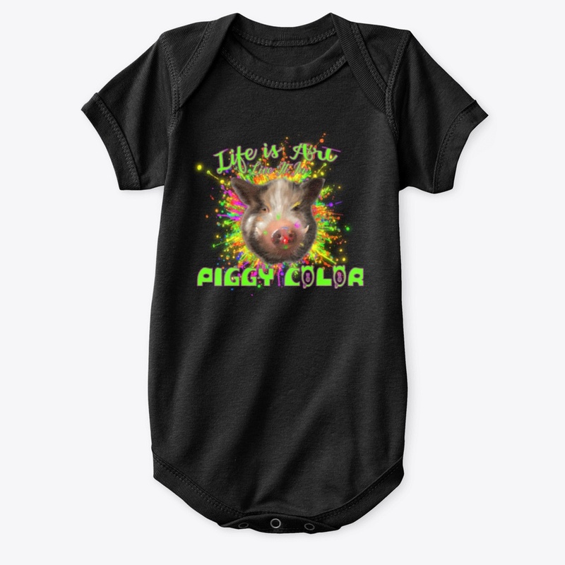 Piggy Color