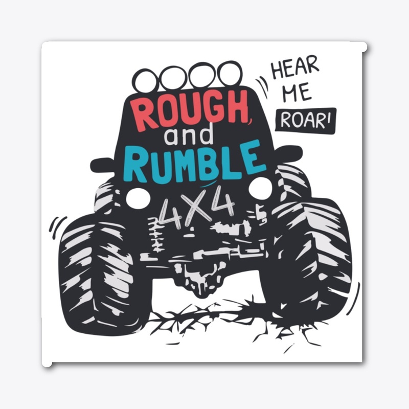 "Rough & Rumble 4x4 Adventure"