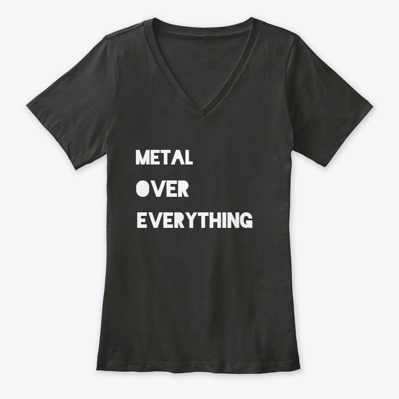 METAL OVER EVERYTHING