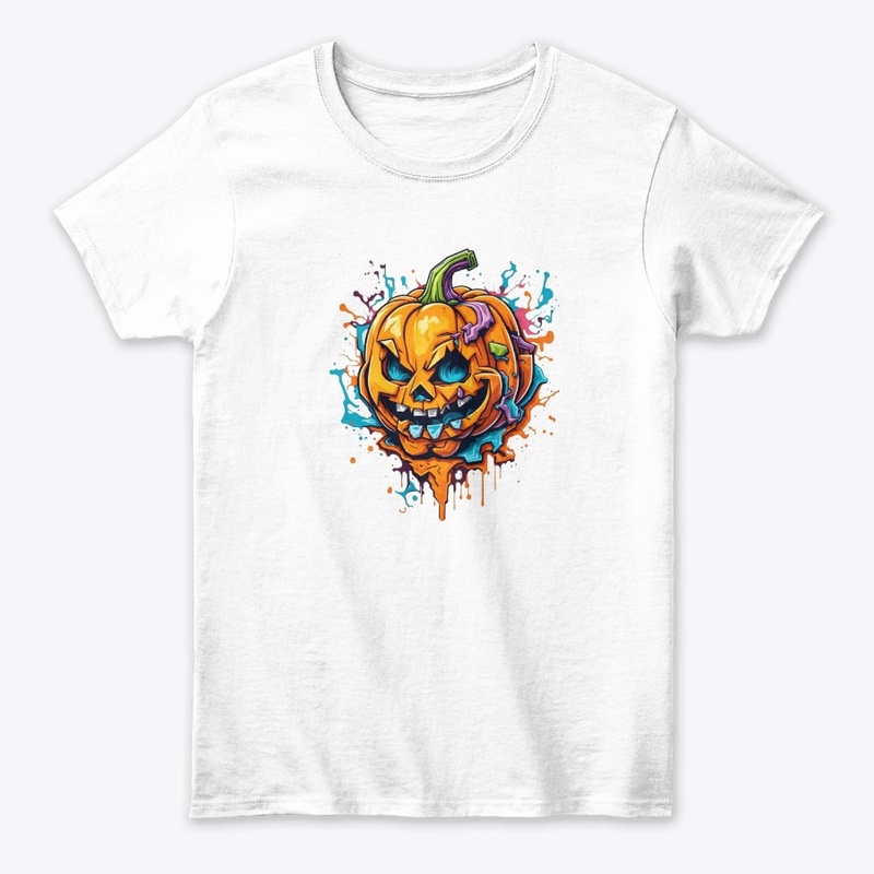 Halloween pumpkin T-shirt 