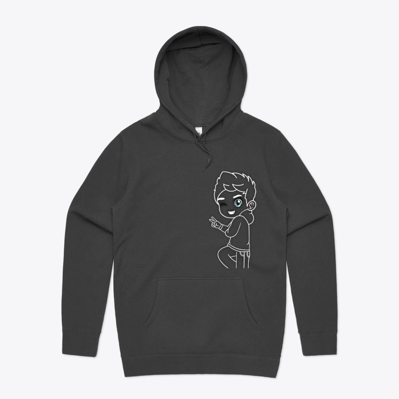 Fx Outline Hoodies and Sweatshirts