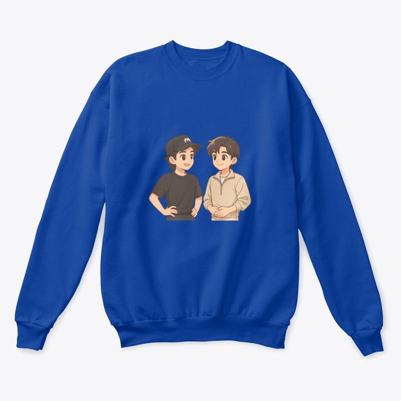 BJYX Chibi Duo | Casual Outfit Art